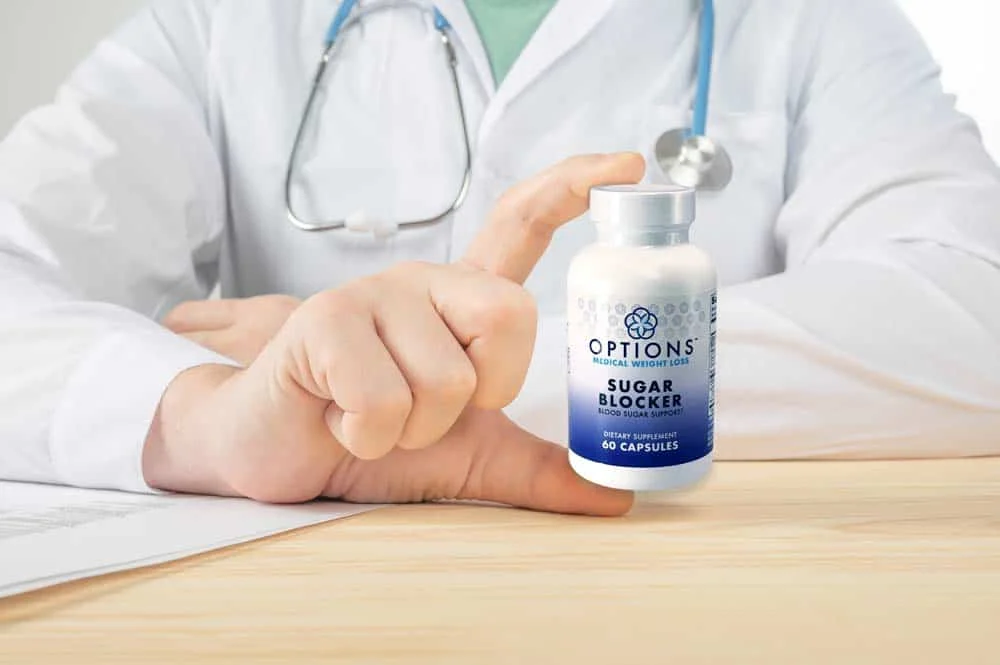 Options Medical sugar blocker.